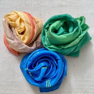 Set of 3 Playsilks